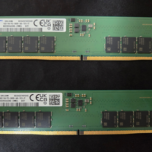 삼성 ddr5 5600 16gb 2개