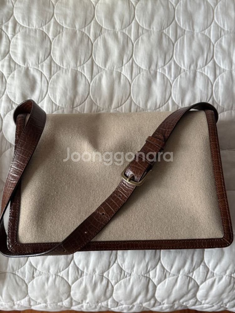 [급처] 투티에 삭디코 디코백 캔버스 가방 핸드백--2