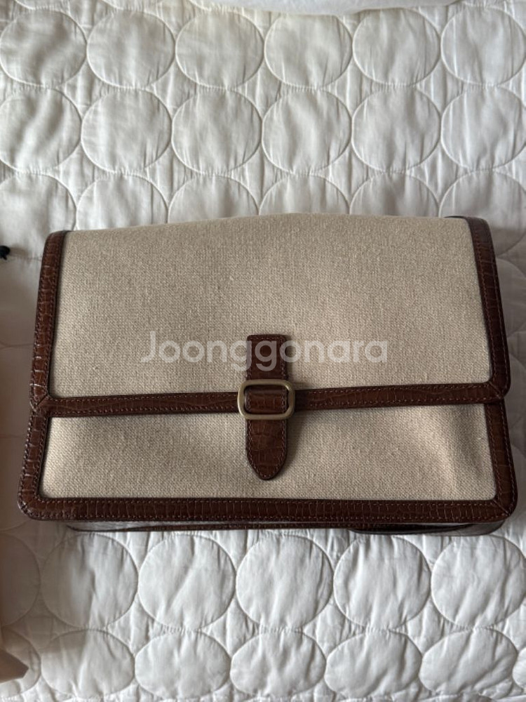 [급처] 투티에 삭디코 디코백 캔버스 가방 핸드백--0