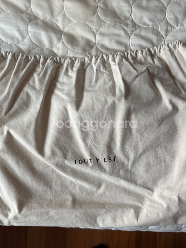 [급처] 투티에 삭디코 디코백 캔버스 가방 핸드백--3