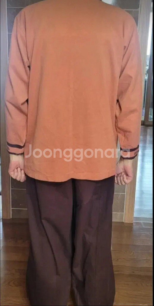(남성95-100사이즈) 아씨 개량 한복--4