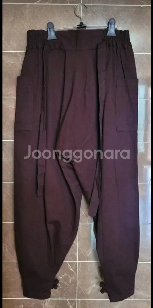 (남성95-100사이즈) 아씨 개량 한복--7