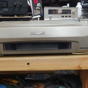 인켈 VHS VCR DHV-6060(고장품)