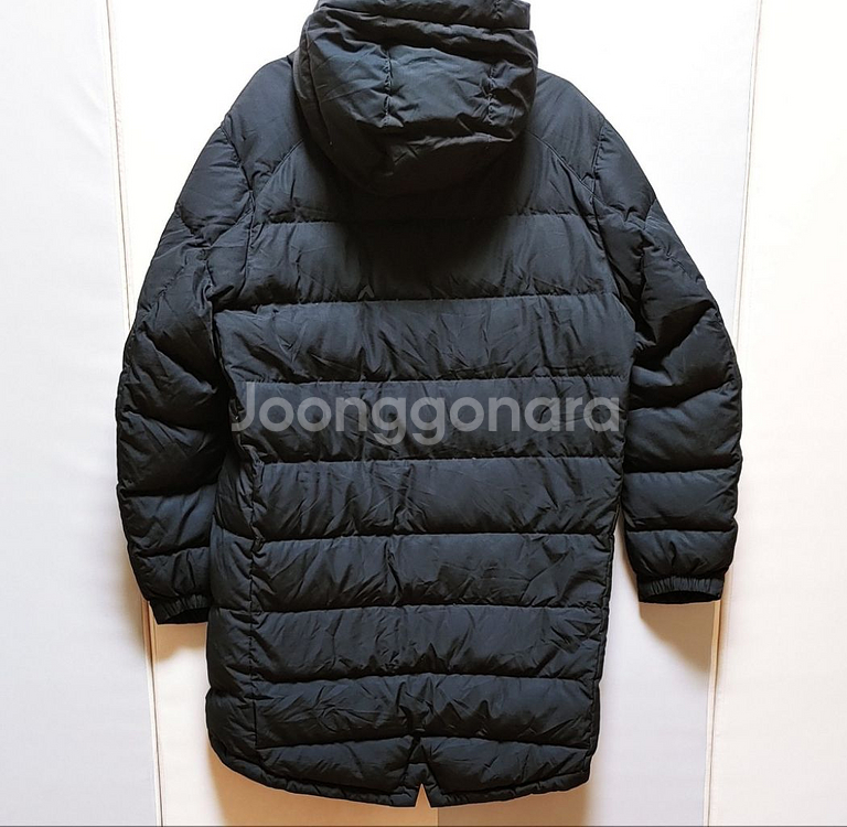 [L] 나이키 덕다운 하프 패딩점퍼 블랙1279--4