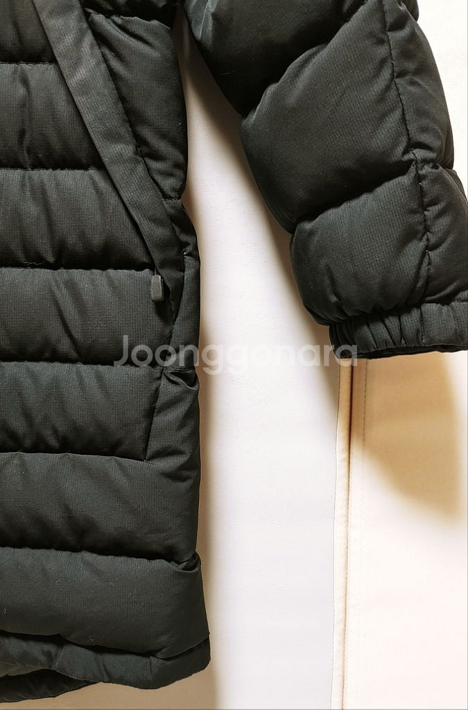 [L] 나이키 덕다운 하프 패딩점퍼 블랙1279--3