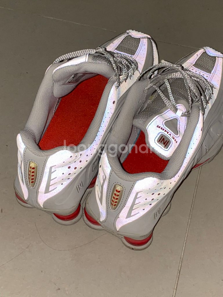 나이키 네이마르 샥스 265 R4 SHOX--5