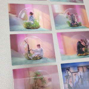 BTS 3D LENTICULAR POSTCARD