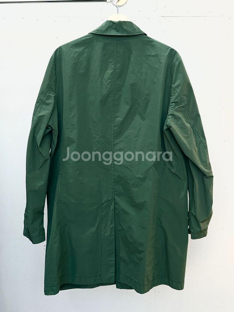 ASPESI 딥그린 나일론 맥코트 (L, 민트급)--3
