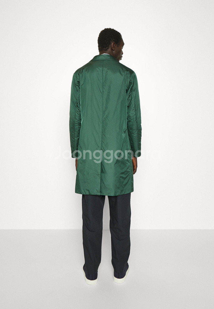 ASPESI 딥그린 나일론 맥코트 (L, 민트급)--8