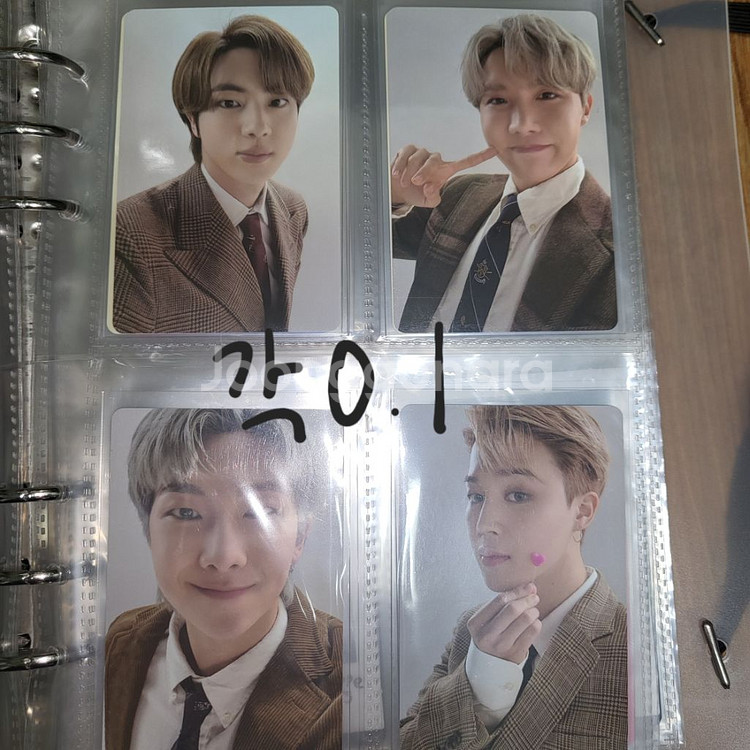 방탄소년단 포카 굿즈 양도 판매--4