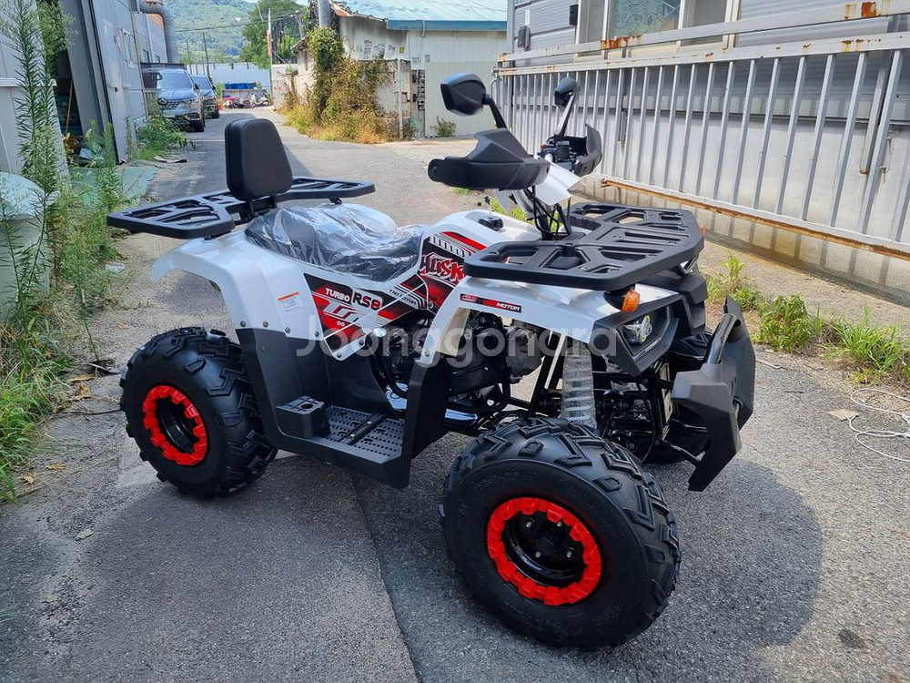 국내 ATV중 가성비 최고의 사륜오토바이 200cc--1