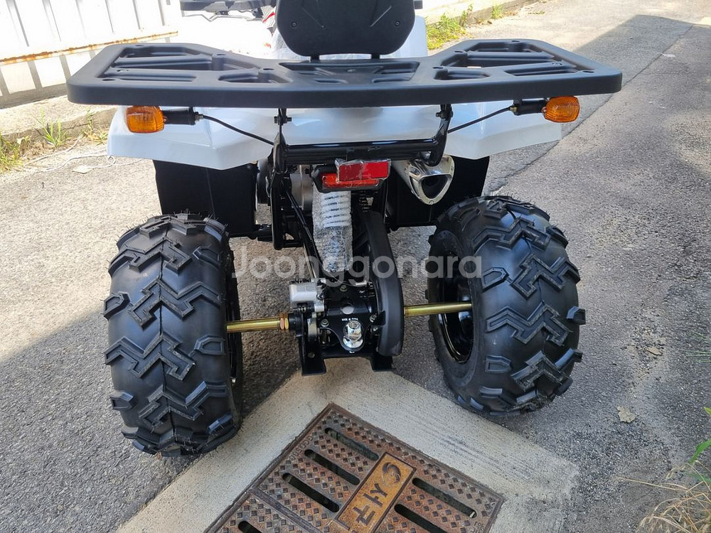 국내 ATV중 가성비 최고의 사륜오토바이 200cc--4