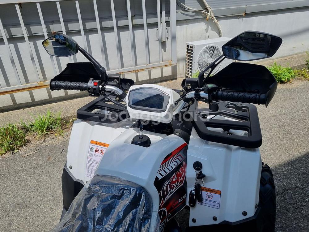 국내 ATV중 가성비 최고의 사륜오토바이 200cc--7
