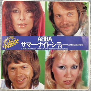 ABBA/ Summer Night City 7인치 싱글