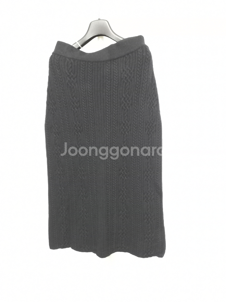 지컷 춘추동 모 니트 롱 스커트 F 44-66--2