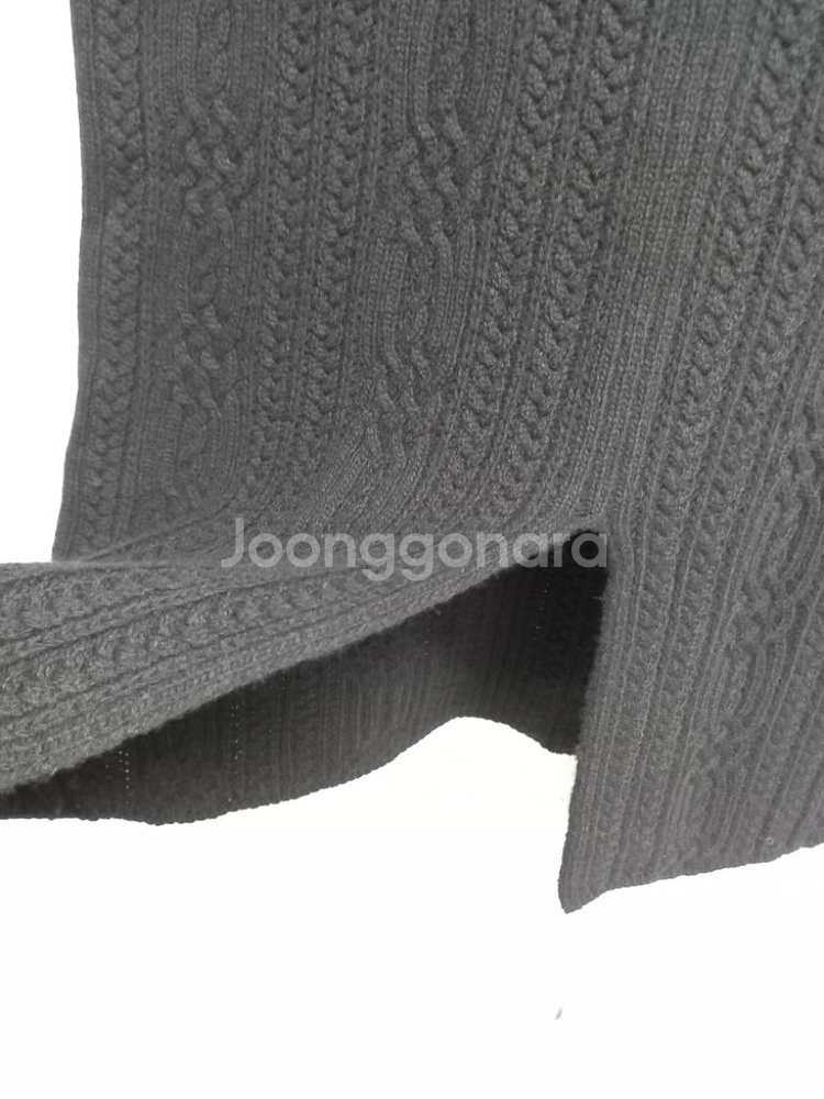 지컷 춘추동 모 니트 롱 스커트 F 44-66--5