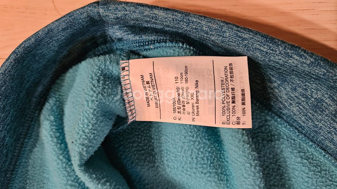 나이키 골프 집업 110 xxl xl 105--8