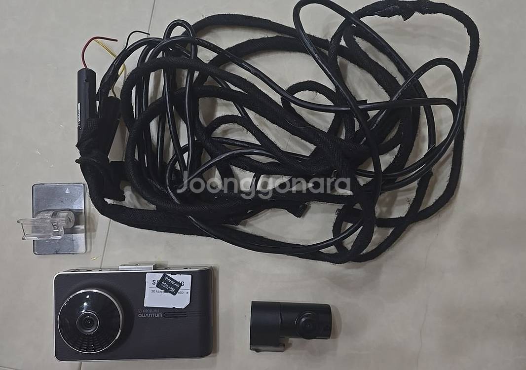 블랙박스 퀀텀 1세대 64g 풀셋--0