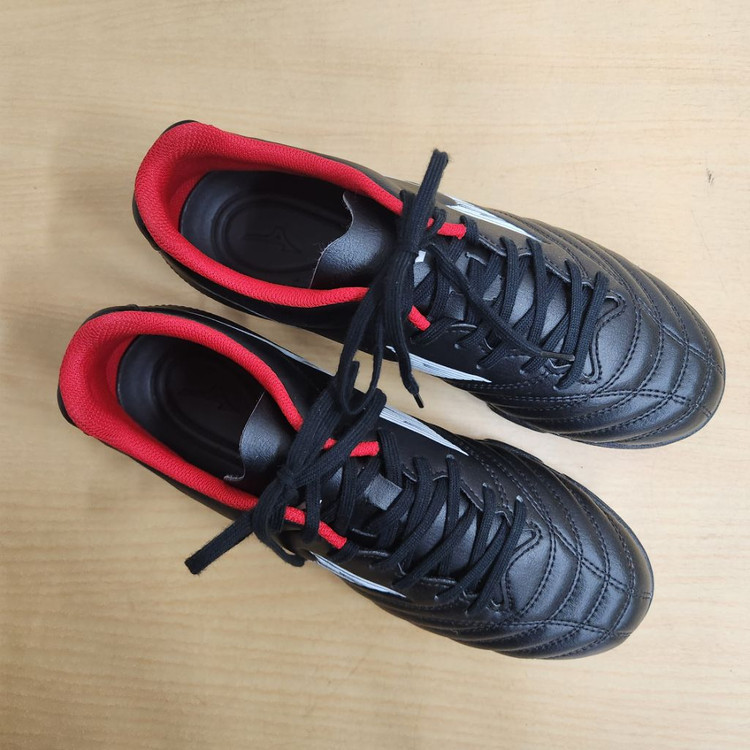 정품 미즈노 모나르시다 네오3 아동 축구화 풋살화--2