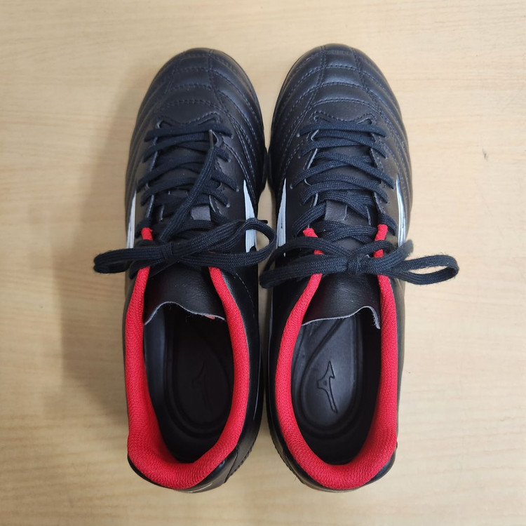 정품 미즈노 모나르시다 네오3 아동 축구화 풋살화--7