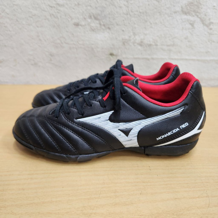 정품 미즈노 모나르시다 네오3 아동 축구화 풋살화--5