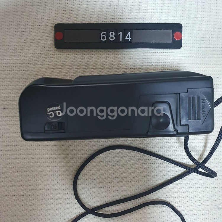텔레첸 MK 113 오토플래시 필름카메라--3