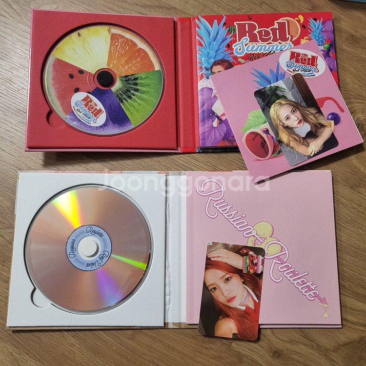 레드벨벳 앨범(+구성품) 일괄판매--3
