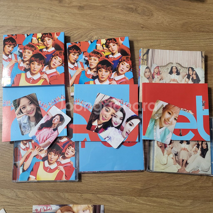 레드벨벳 앨범(+구성품) 일괄판매--2