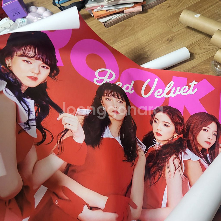 레드벨벳 앨범(+구성품) 일괄판매--6