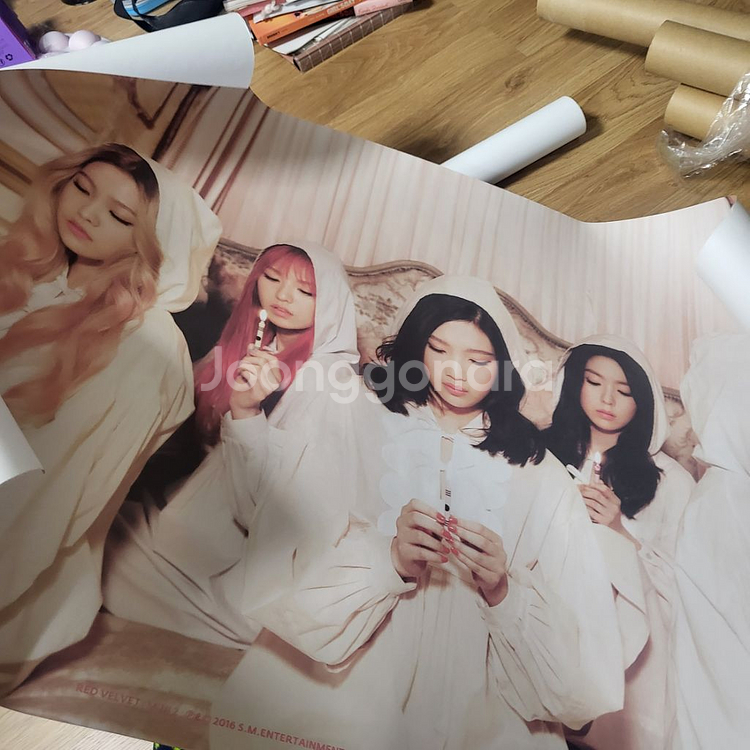 레드벨벳 앨범(+구성품) 일괄판매--7