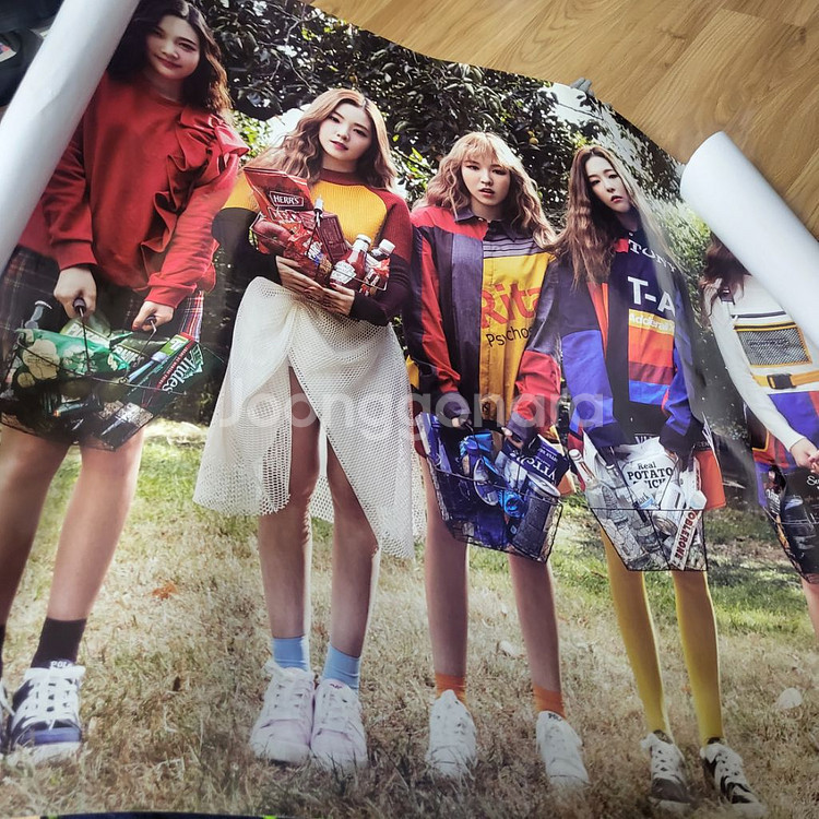 레드벨벳 앨범(+구성품) 일괄판매--9