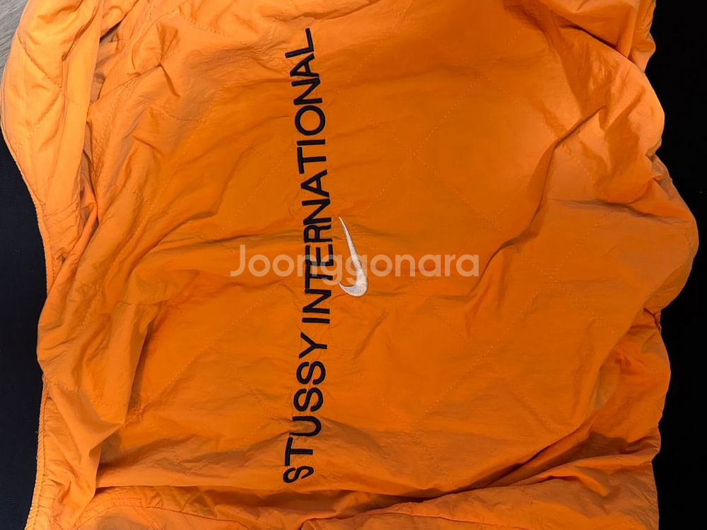 스투시 Stu x NK 24FW 인터네셔널 리버시블자켓--2