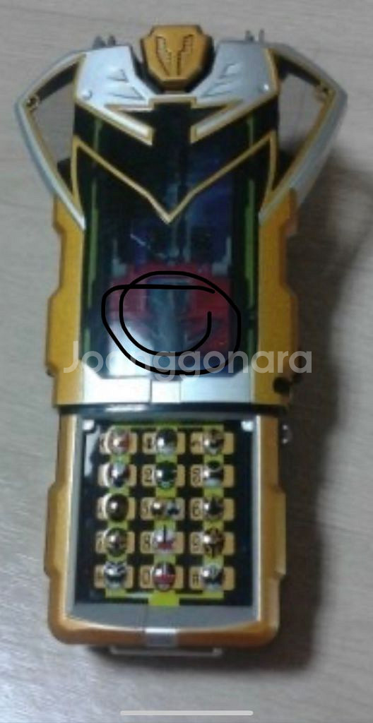 파워레인저 캡틴포스 모바일럿폰,캡틴실버폰 일괄 판매--1
