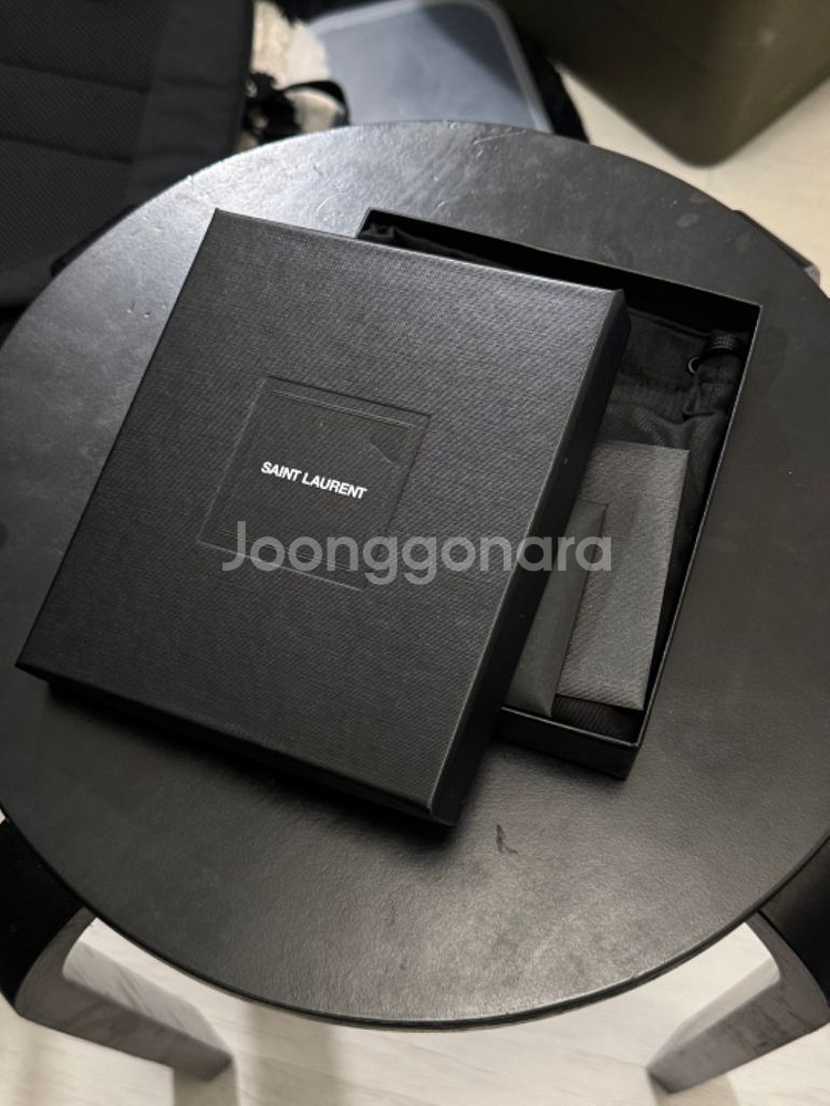 생로랑 남자 반지갑 지퍼--8