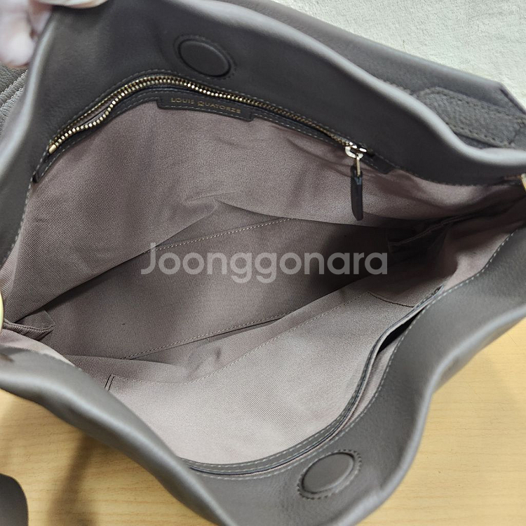정품 루이까또즈 가방 여성 가죽 숄더백 토트백--5