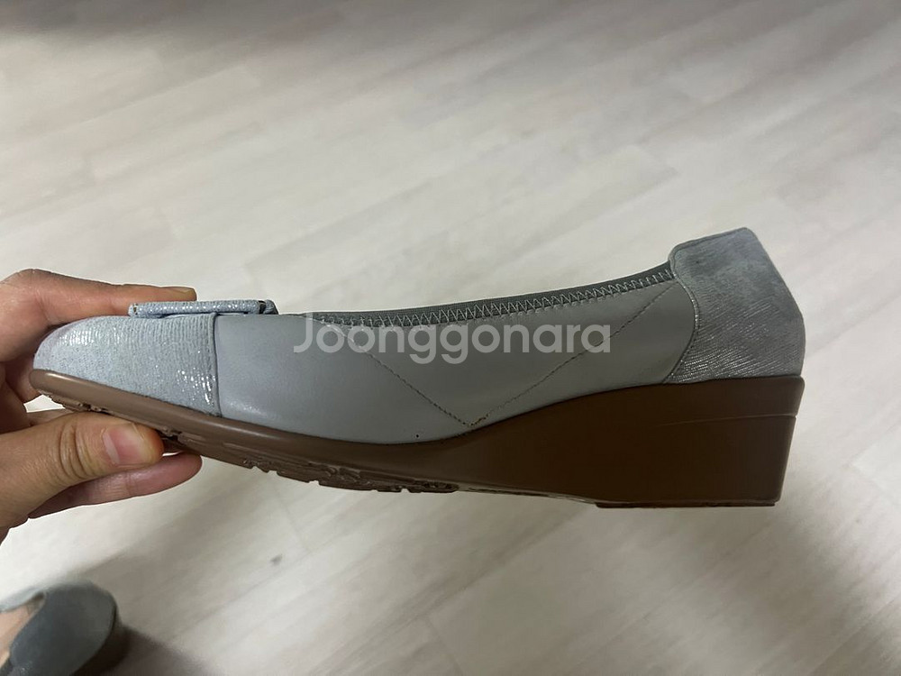 엘칸도 구두 245 두세번 린으--1