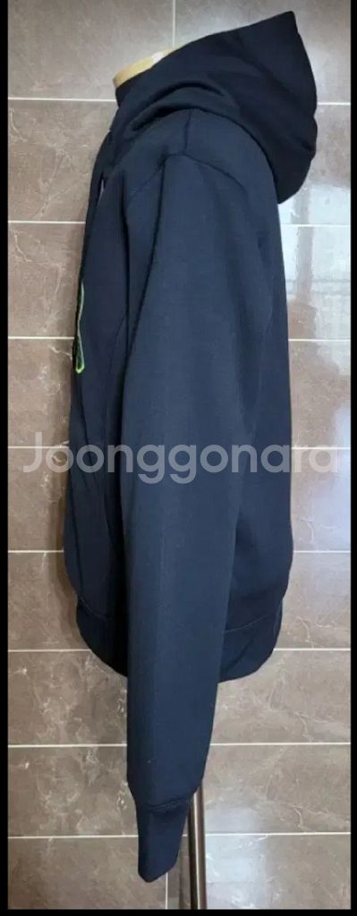 (남성95사이즈)언더아머 매끄러운 후드티(등판기모)--1