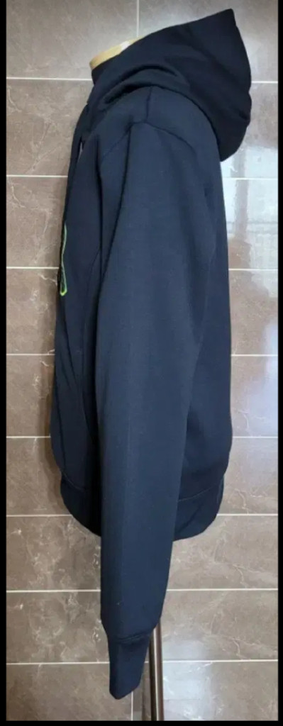 (남성95사이즈)언더아머 매끄러운 후드티(등판기모)--1