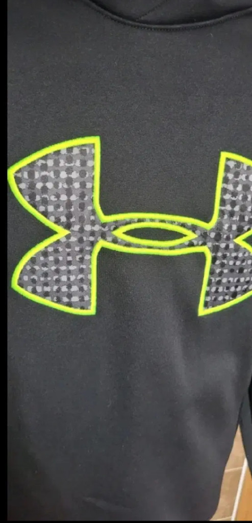 (남성95사이즈)언더아머 매끄러운 후드티(등판기모)--3