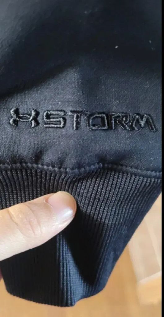 (남성95사이즈)언더아머 매끄러운 후드티(등판기모)--5