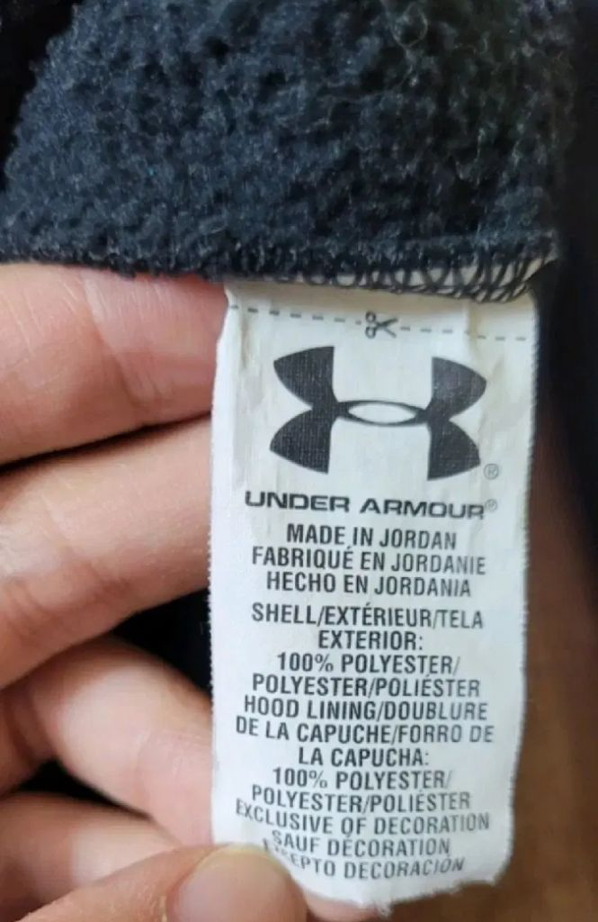 (남성95사이즈)언더아머 매끄러운 후드티(등판기모)--8