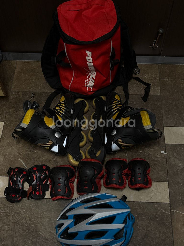 K2인라인 세트 250사이즈--0