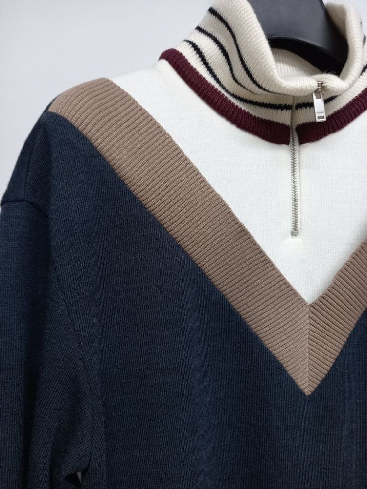 주크 ZOOC 춘추동 니트 플리츠 롱 원피스 55--6