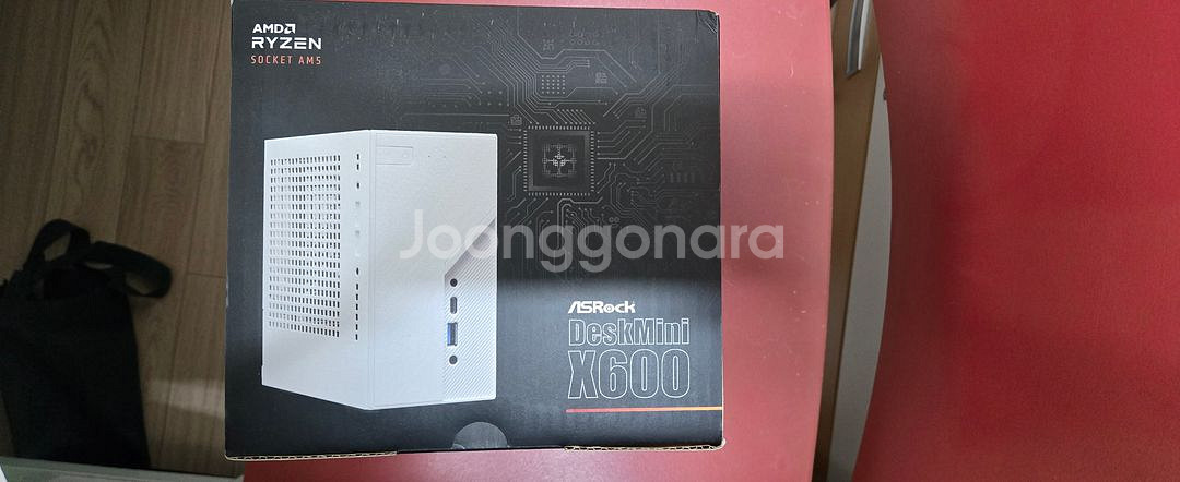 Deskmini X600(120W) 8600G 팝니다.--2