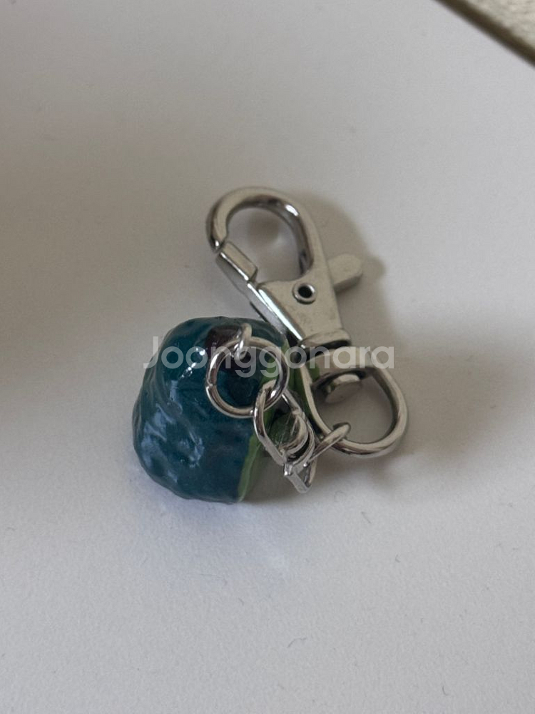 미사용 새 상품 아보카도 세라믹 키링--2