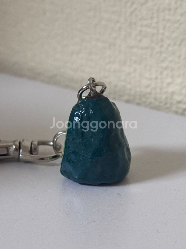 미사용 새 상품 아보카도 세라믹 키링--3