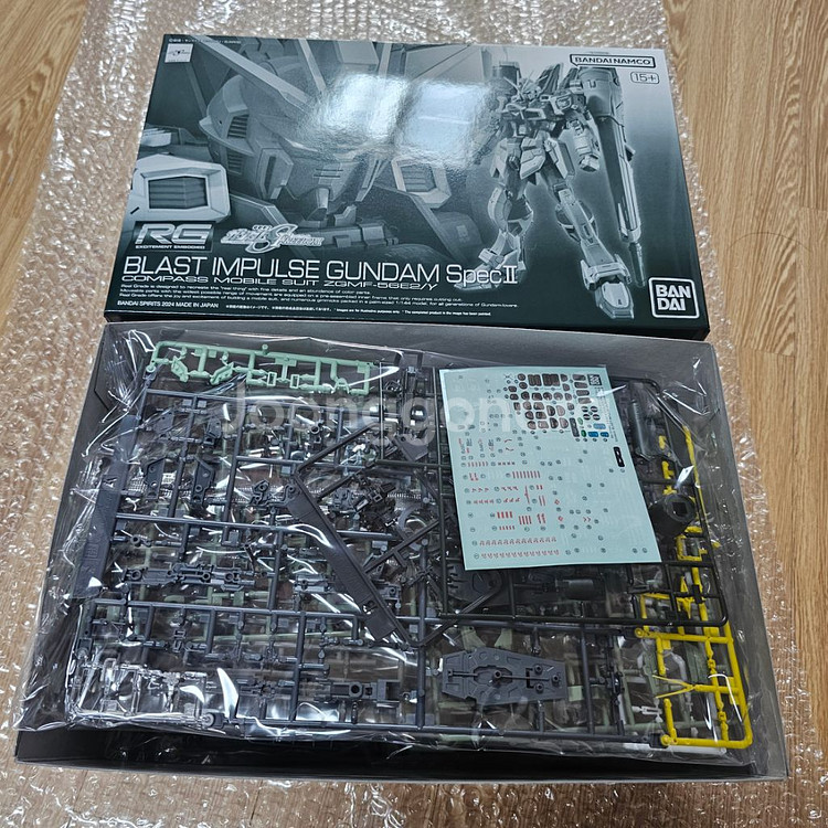 RG 블래스트 임펄스 건담 스펙2 클럽g 한정판 미개봉--1
