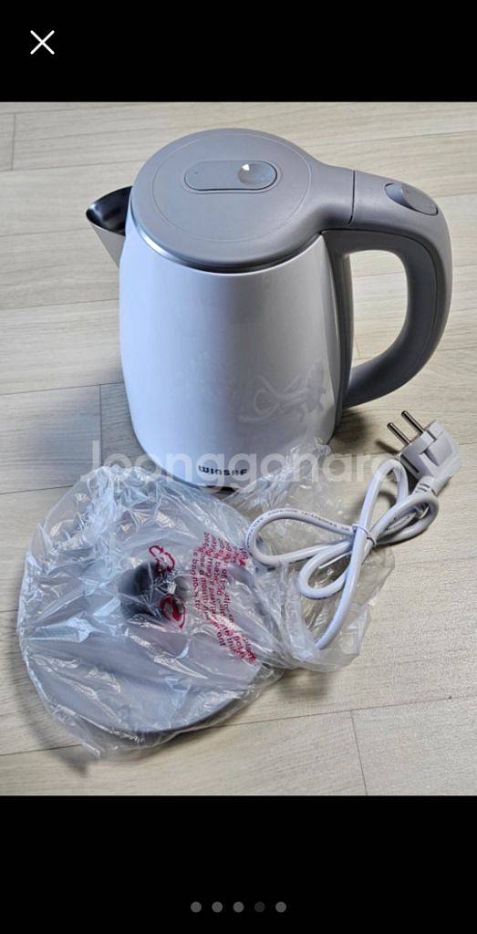 윈세프 1.2L 커피포트 WTK-2210호텔 무선 전기--1