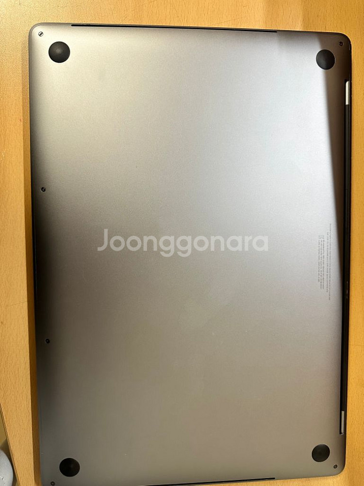 맥북프로 2019 15인치i9 512GB 16GB--1