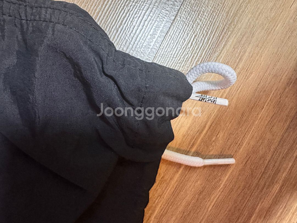 스투시 비치팬츠 오프 느와르--1
